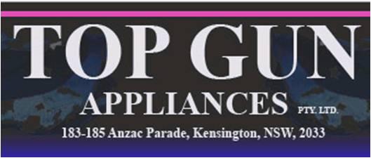 Top Gun Appliances logo