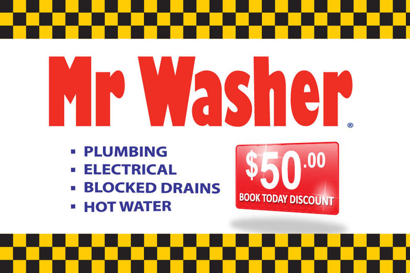 Mr Washer Plumbing & Electrical Services: St Peters
