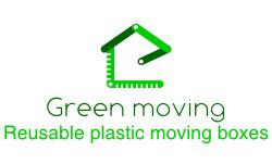 Green Moving logo