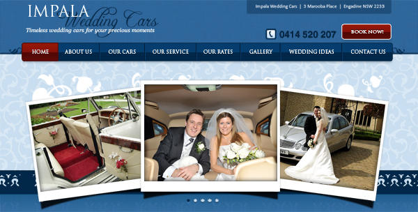 Impala Wedding Cars