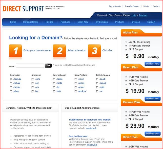 Direct Support: Gosford