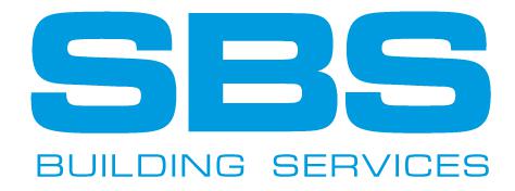 SBS Building Services logo