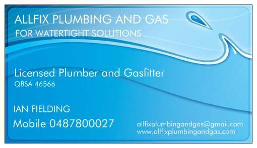 Allfix Plumbing and Gas