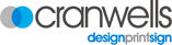 Cranwells Design Print Sign logo