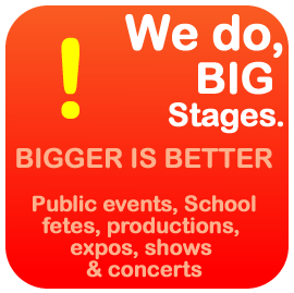 Festival Hire