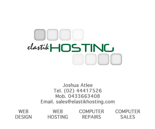 Elastik Hosting: Joshua Atlee