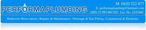 Performa Plumbing