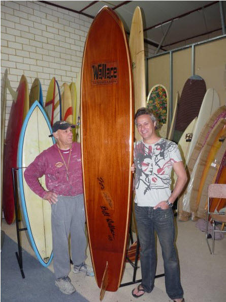 Len Dibben Surfboards
