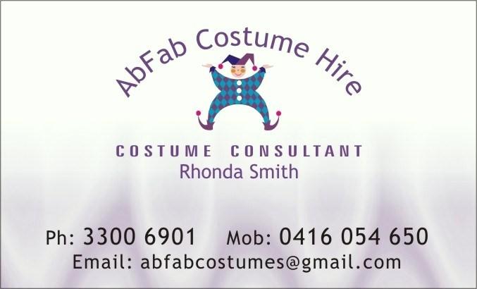 ABFAB Costume Hire