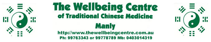 The Wellbeing Centre of Traditional Chinese Medicine: Manly
