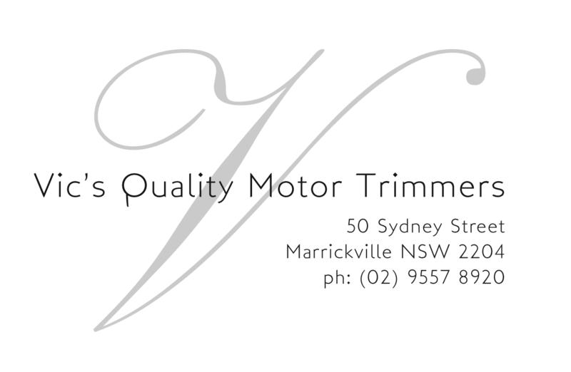 Vic's Quality Motor Trimmers