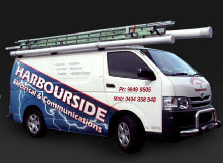 Harbourside Electrical & Communications Pty Ltd logo