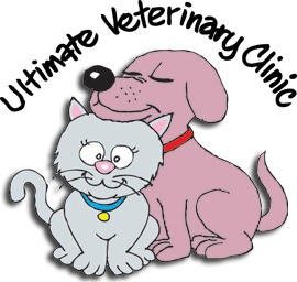 Ultimate Veterinary Clinic logo