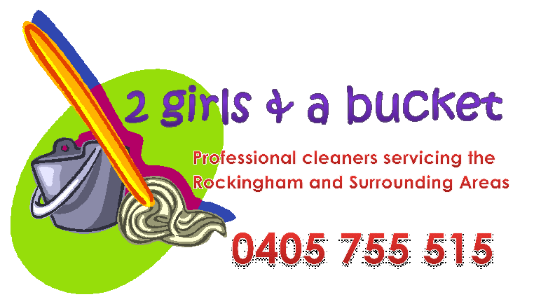 2 Girls & a Bucket
