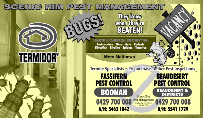 Scenic Rim Pest Management: Beaudesert