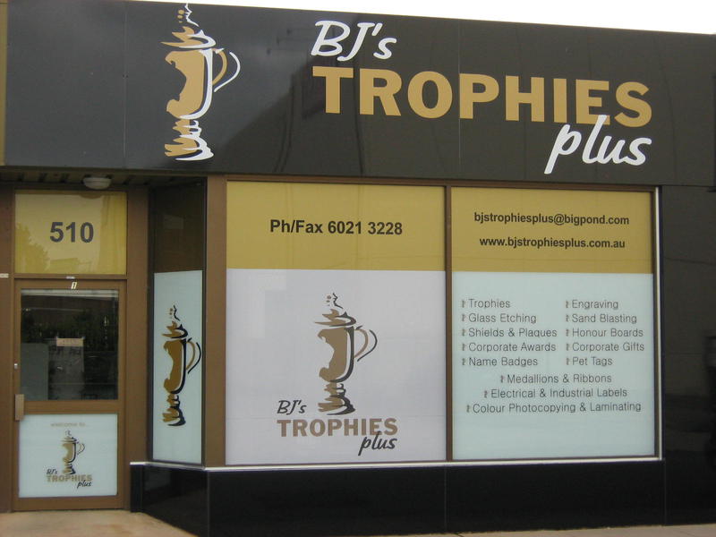 BJ's Trophies Plus