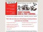 Pesky Possum Bird & Pest Control