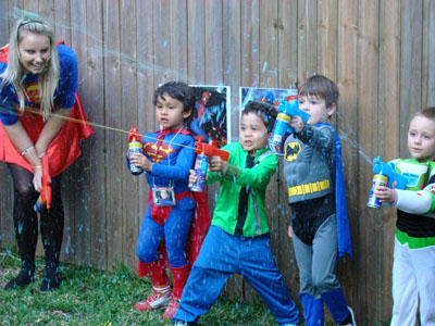 Ezy Kids Parties