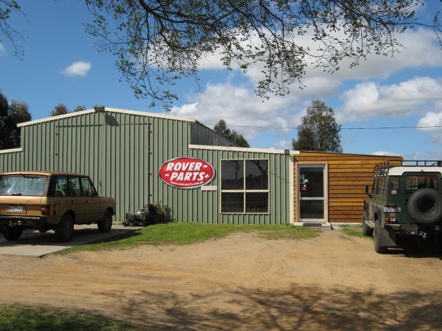 Roverparts Plus