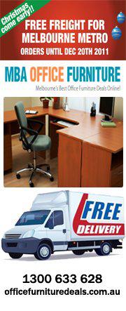 MBA Office Furniture: Heidelberg West