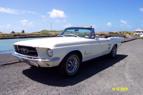 Wyte67 Mustang Hire