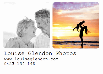 Louise Glendon Photos