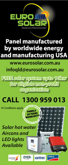 Euro Solar: Acacia Ridge