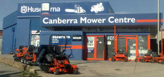 Canberra Mower Centre: Fyshwick