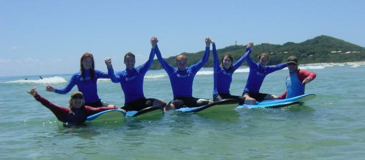 Lets Go Surfing: Byron Bay