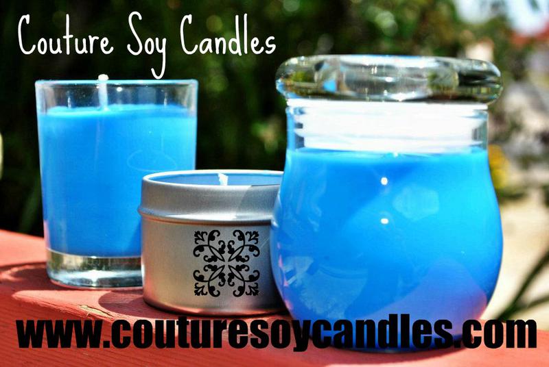 Couture Soy Candles