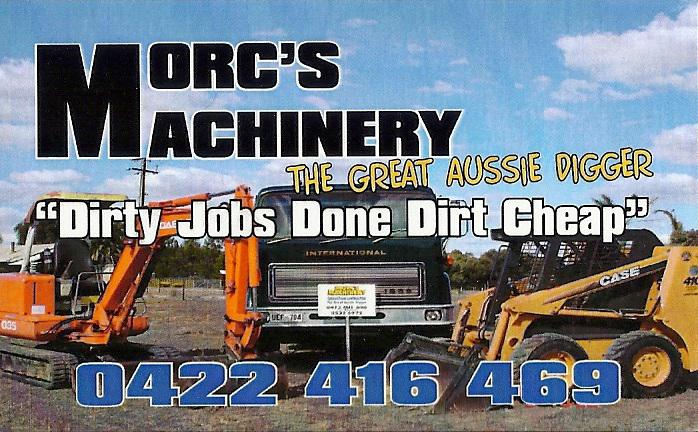 Morc's Machinery