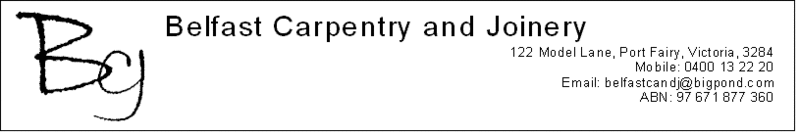 Belfast Carpentry and Joinery