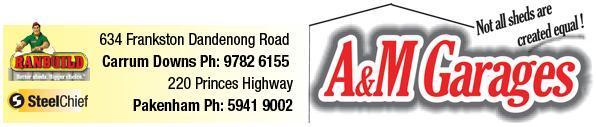 A&M Garages and Sheds
