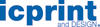 IC Print & Design logo