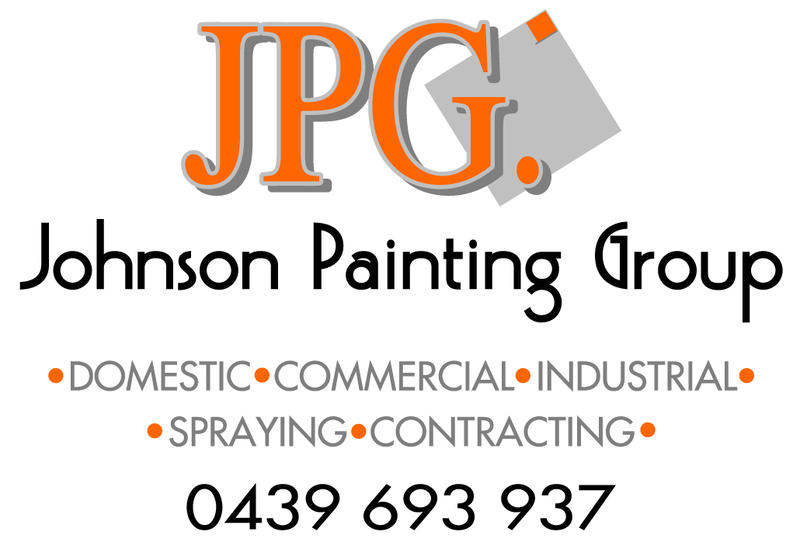 Johnson Painting Group: Mordialloc logo