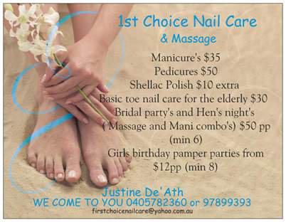 First Choice Nail Care