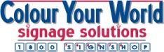 Colour Your World Signage Solutions: Belmont