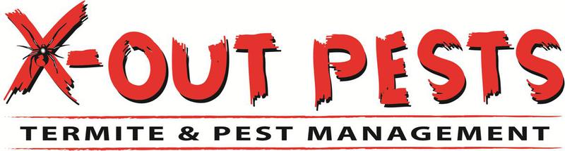 X-Out Pests logo