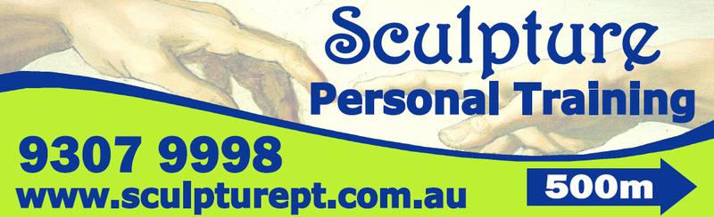 Sculpture Personal Training