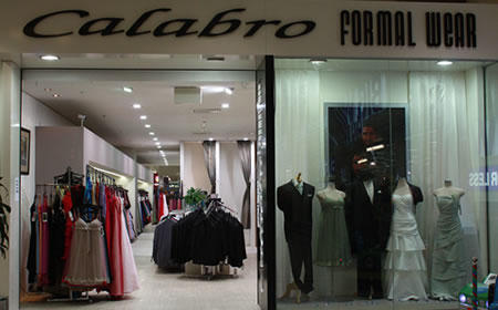 Calabro Menswear and Evening Wear: Penrith
