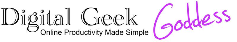 Digital Geek Goddess