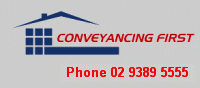 Conveyancing First