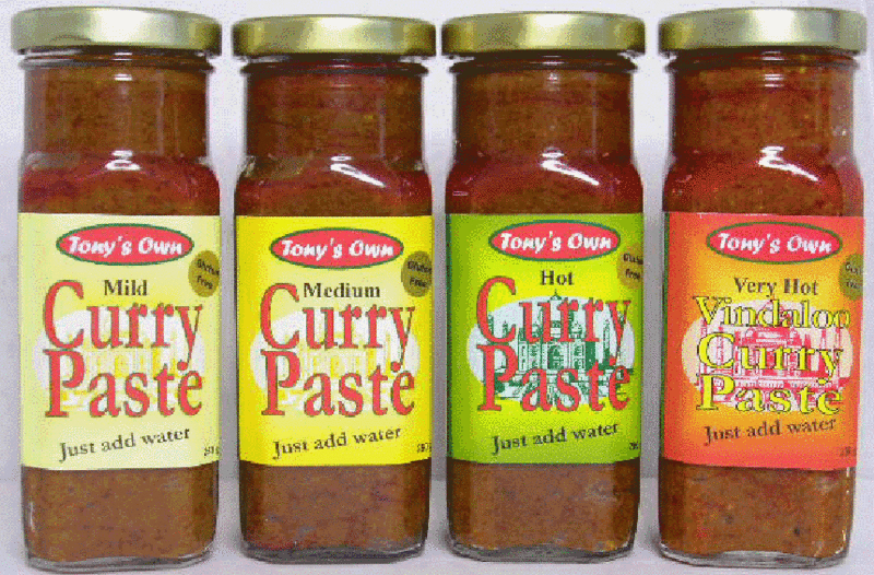 Tony's Own Products