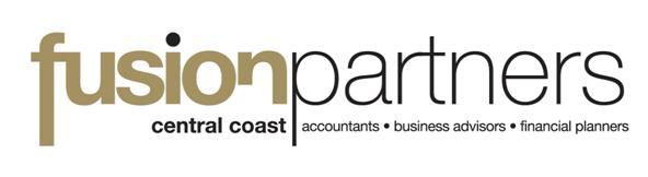 Fusion Partners Central Coast: Erina logo