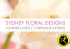 Sydney Floral Designs logo