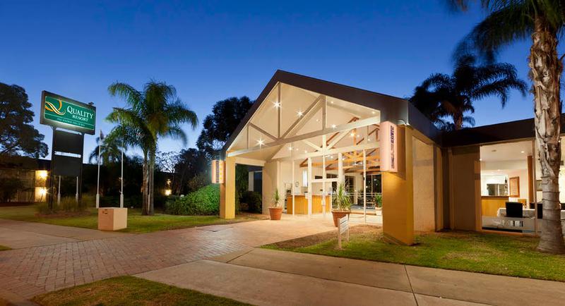 Quality Resort Inlander Mildura