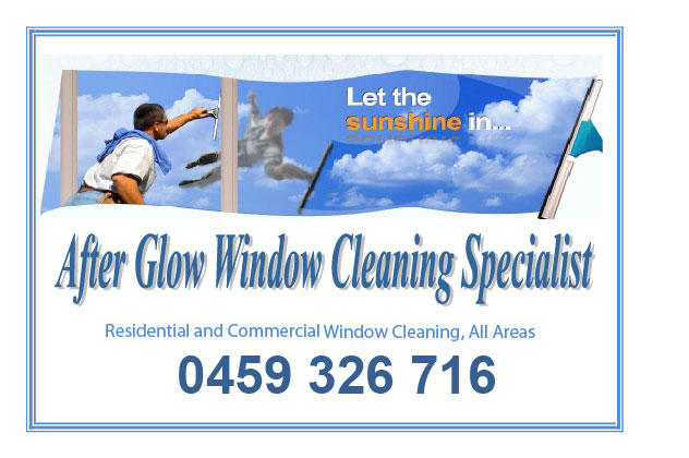 After Glow Window Cleaning Specialists