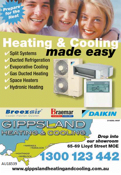 East Gippsland Heating and Cooling
