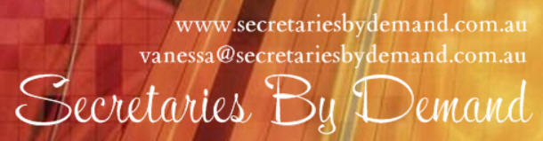 Secretaries By Demand logo