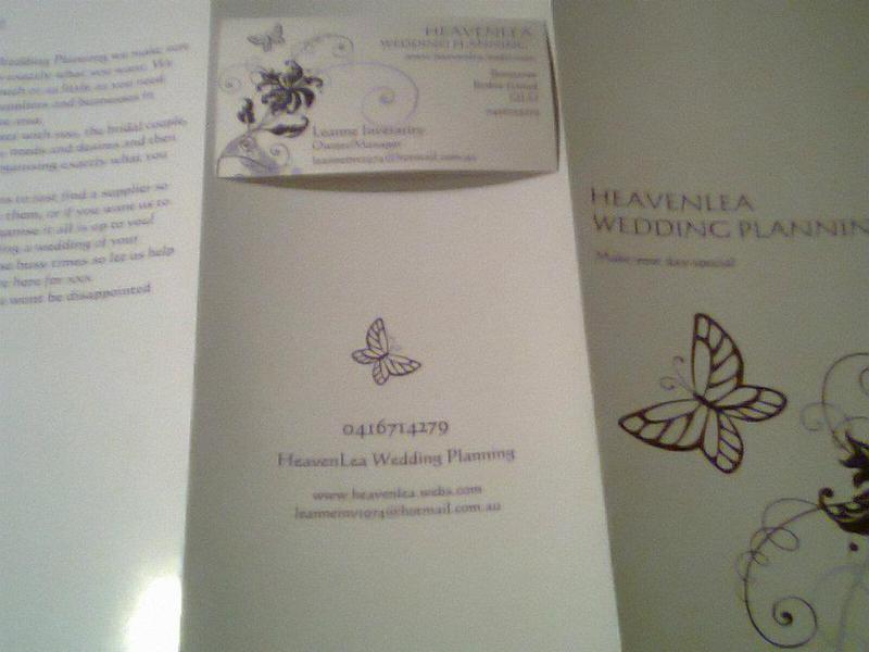 Heavenlea Wedding Planning